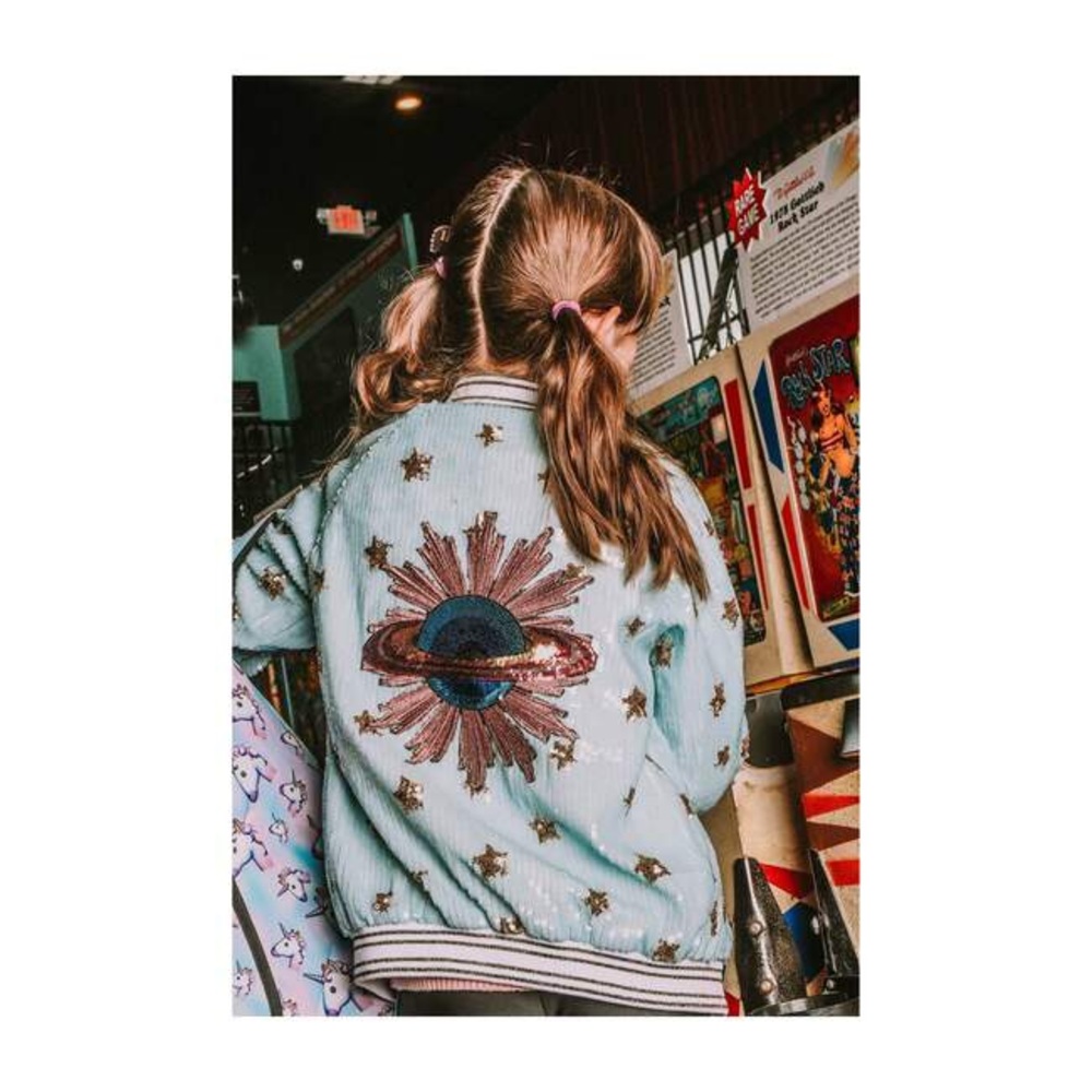 Lola the Boys Out of this world bomber jacket s10